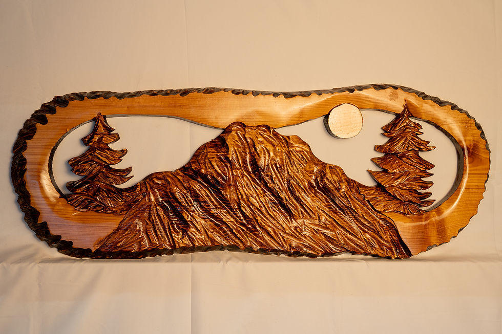 Inspired by the towering beauty of Mount Rainier and surrounding wilderness.