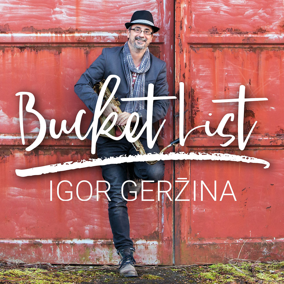 Bucket List - album 2016