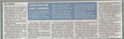Sunday Telegraph Newspaper Jan 2018