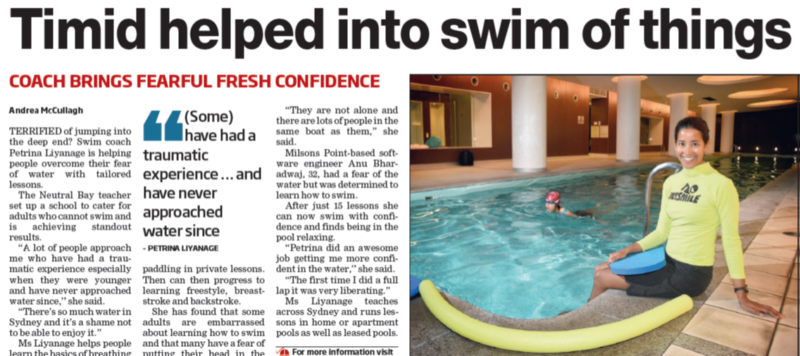 Mosman Daily Newspaper Jan 2015