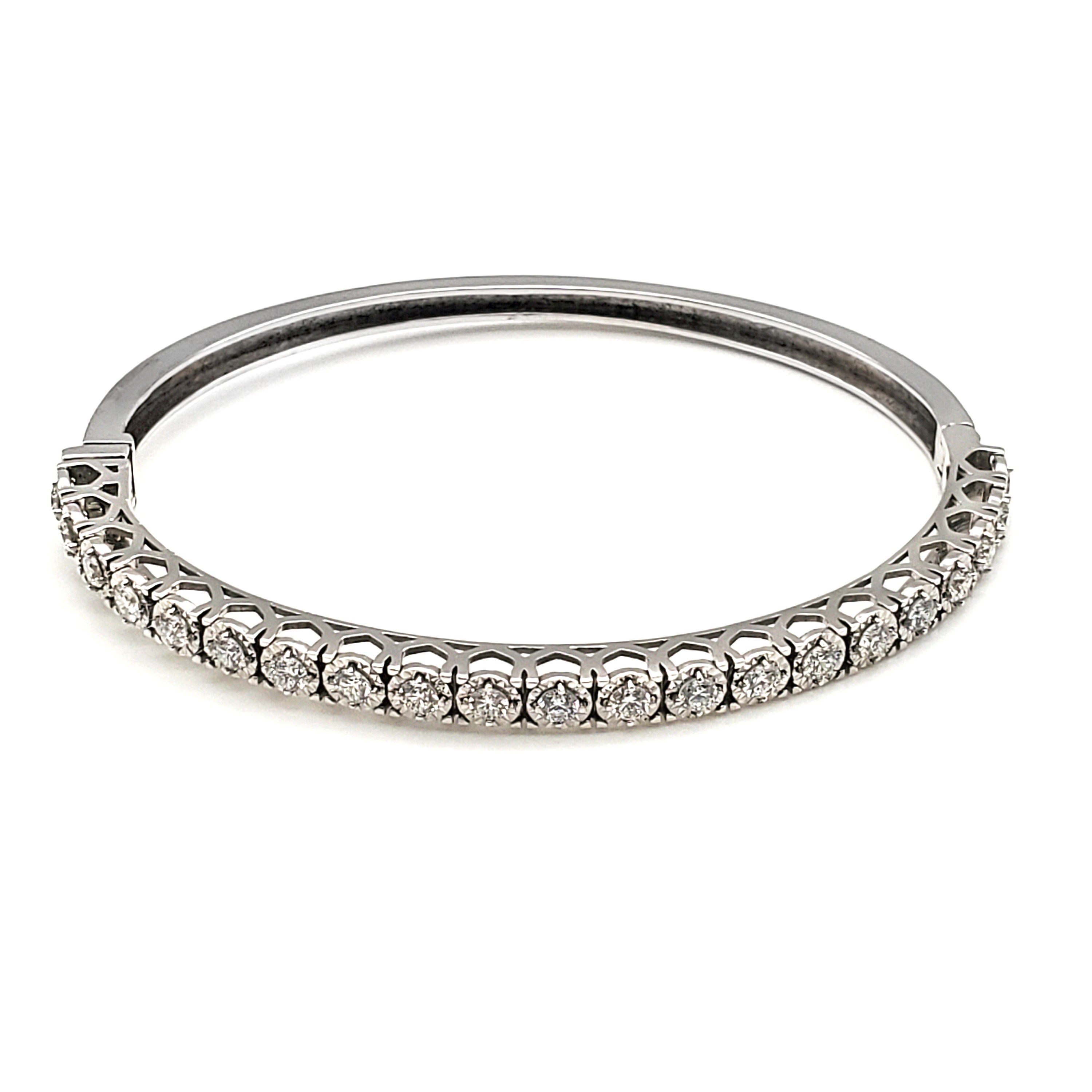 Tennis Diamond Bangle
