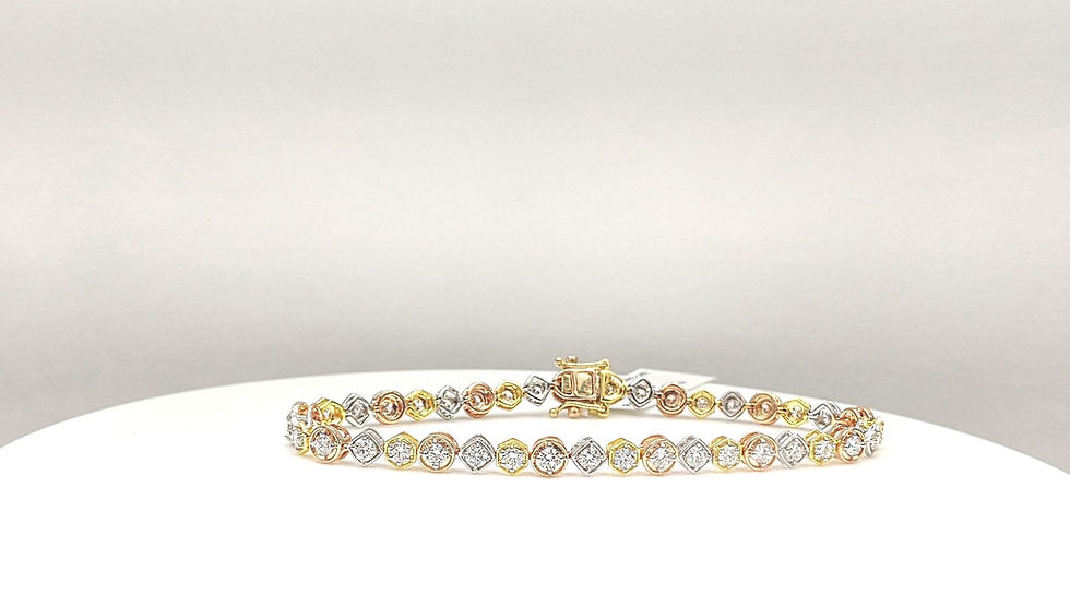 Tennis Diamond Bracelet
