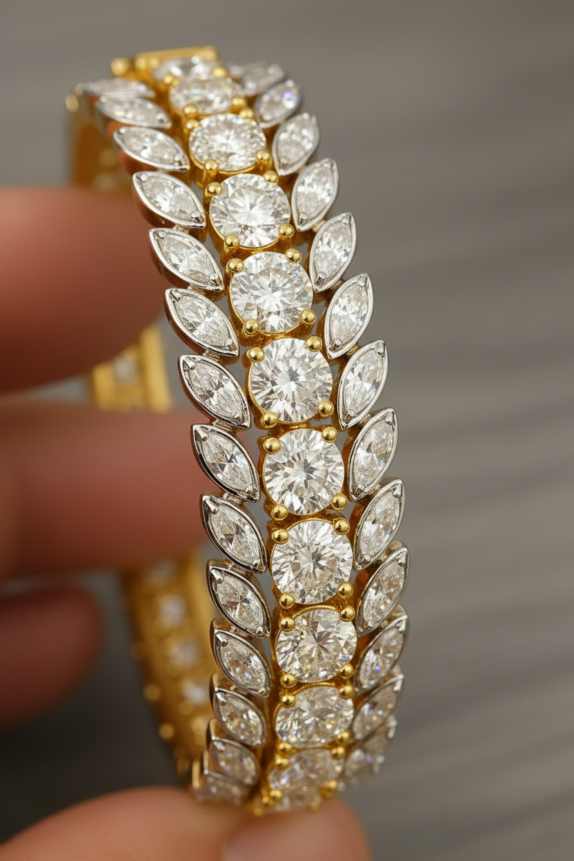 Radiance Royale Diamond Bracelet