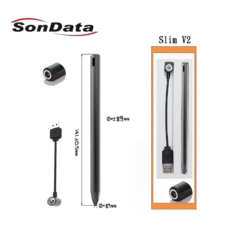 縮圖：Sondata 主動式電容觸控筆 (SLIM V2)