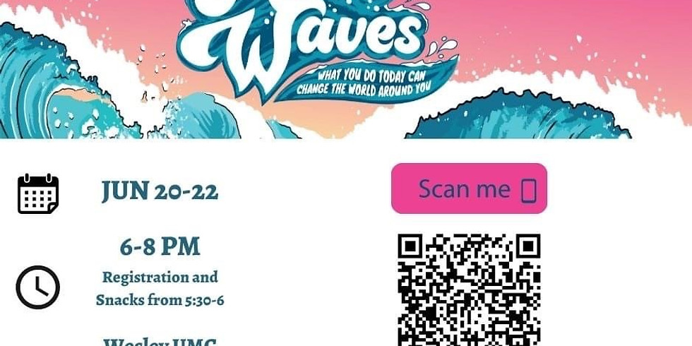 VBS "Make Waves!"