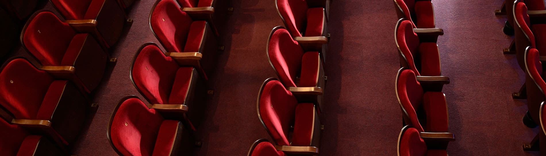 Burmatex Eco-Cordiale flooring at a theatre manufacturer project
