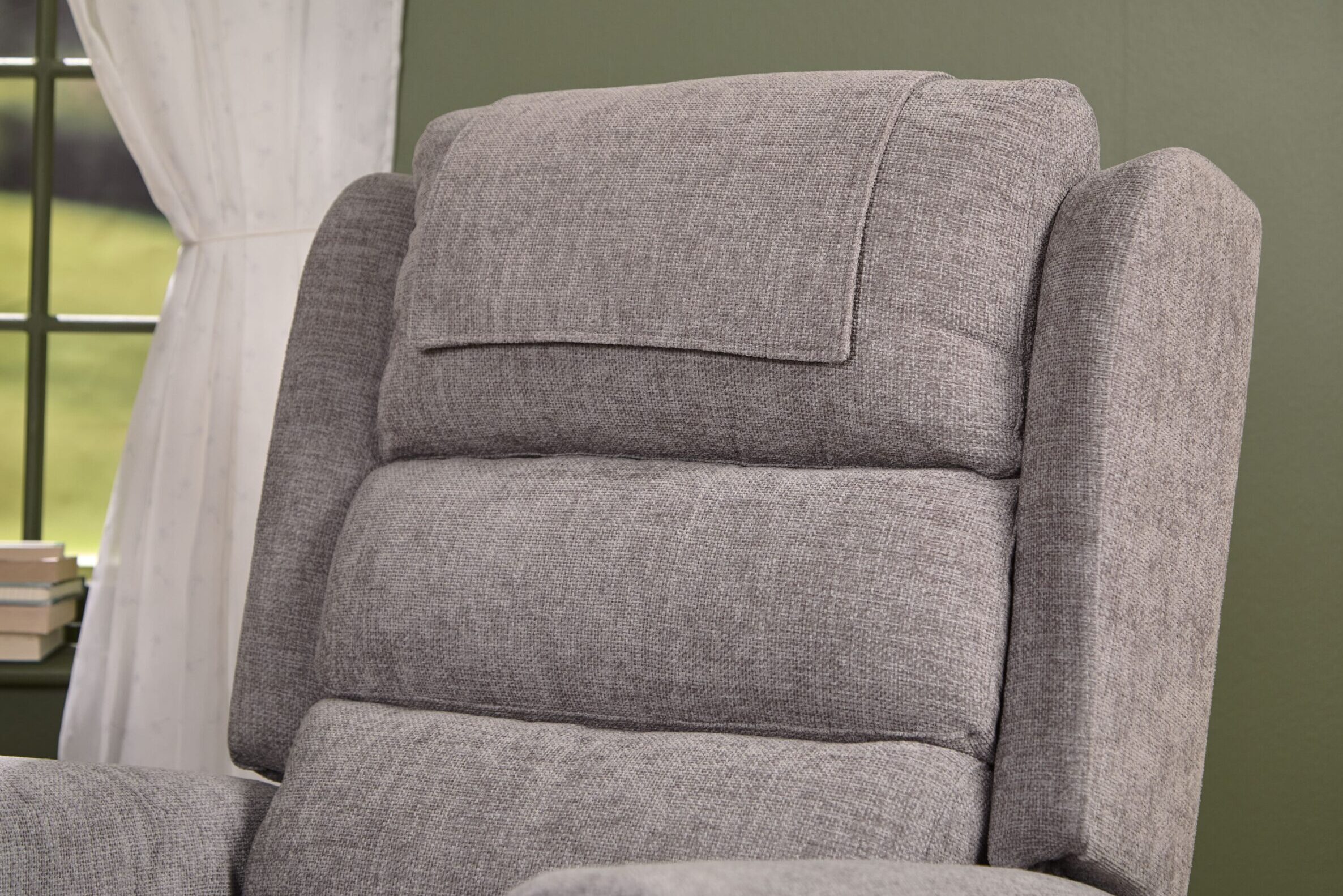 Motion Healthcare Vermont chair detail photograph