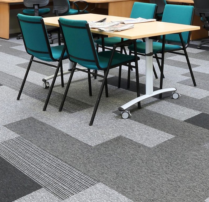Burmatex public sector carpet flooring manufacturer photograph