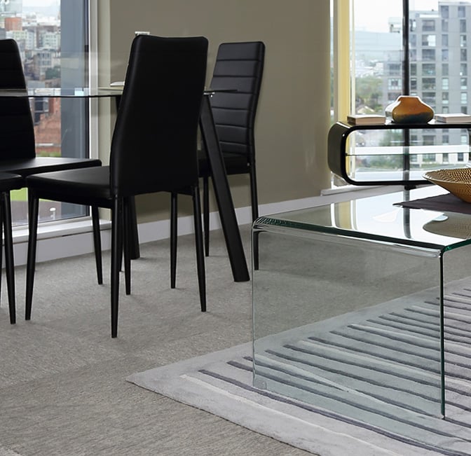 Burmatex residential carpet tile manufacturer photograph