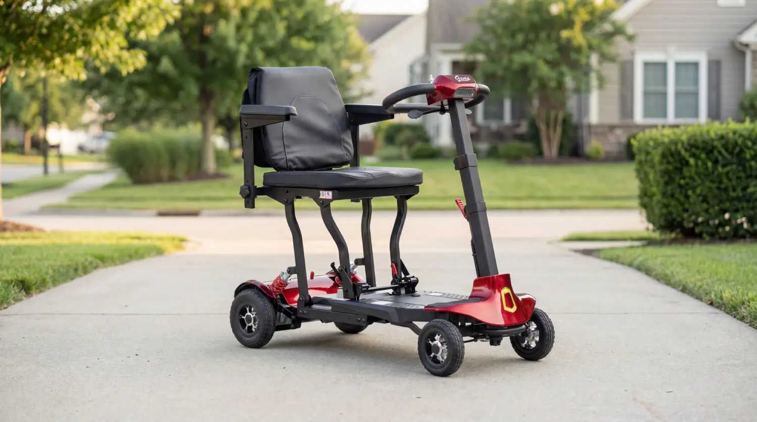 Mobility Scooters category photograph