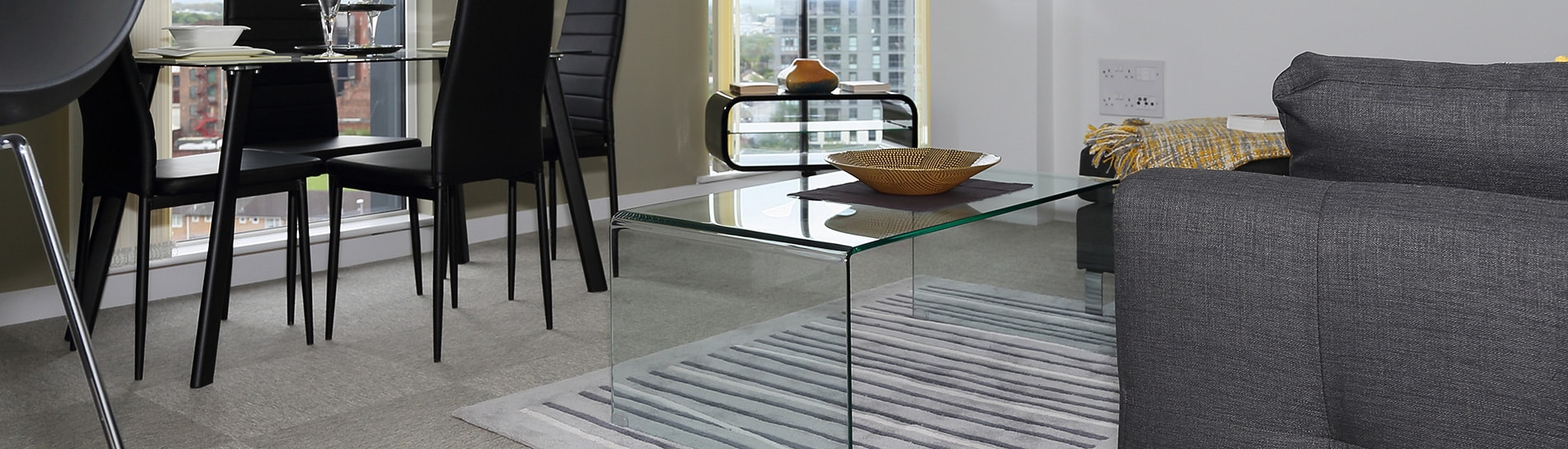 Burmatex Tivoli carpet tile residential apartment development project