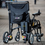 Thumbnail: DASHI MG ULTRA LIGHTWEIGHT FOLDING POWERED CHAIR