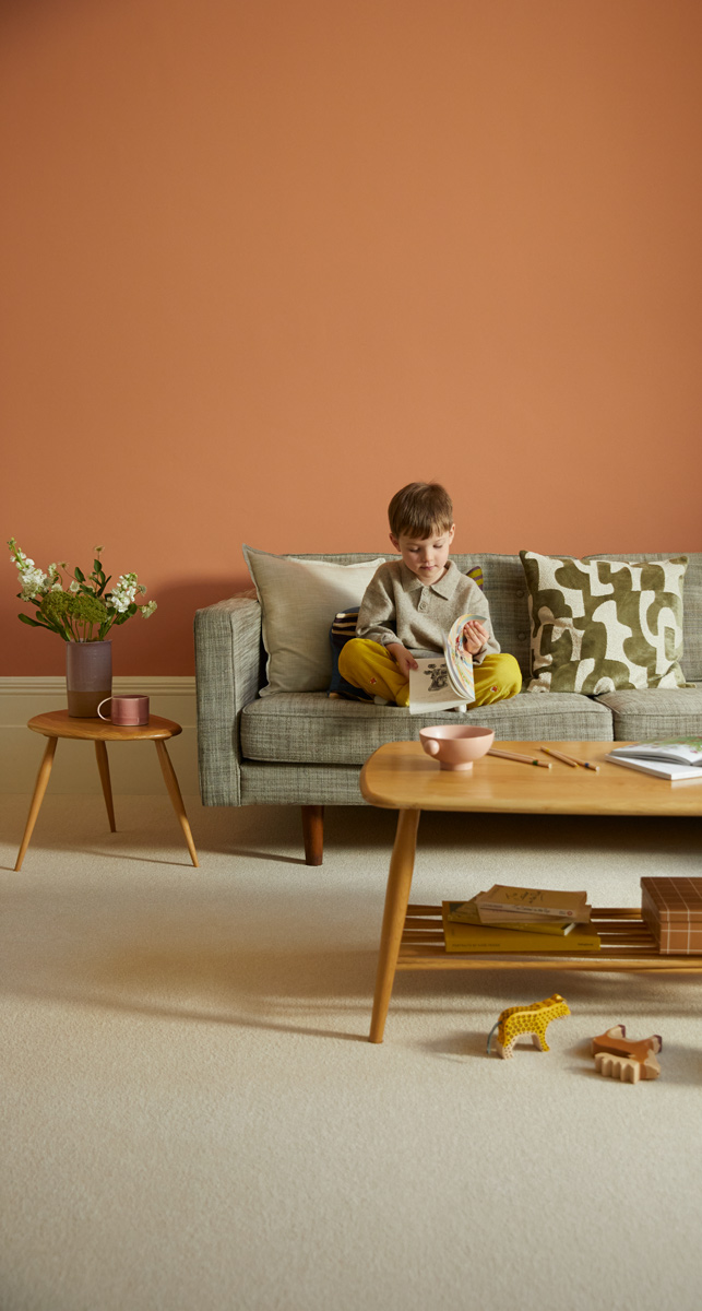 Cormar Primo Plus · Ecru room setting
