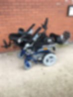 Thumbnail: Pre-Owned Meyra Nemo Vertical Powerchair 