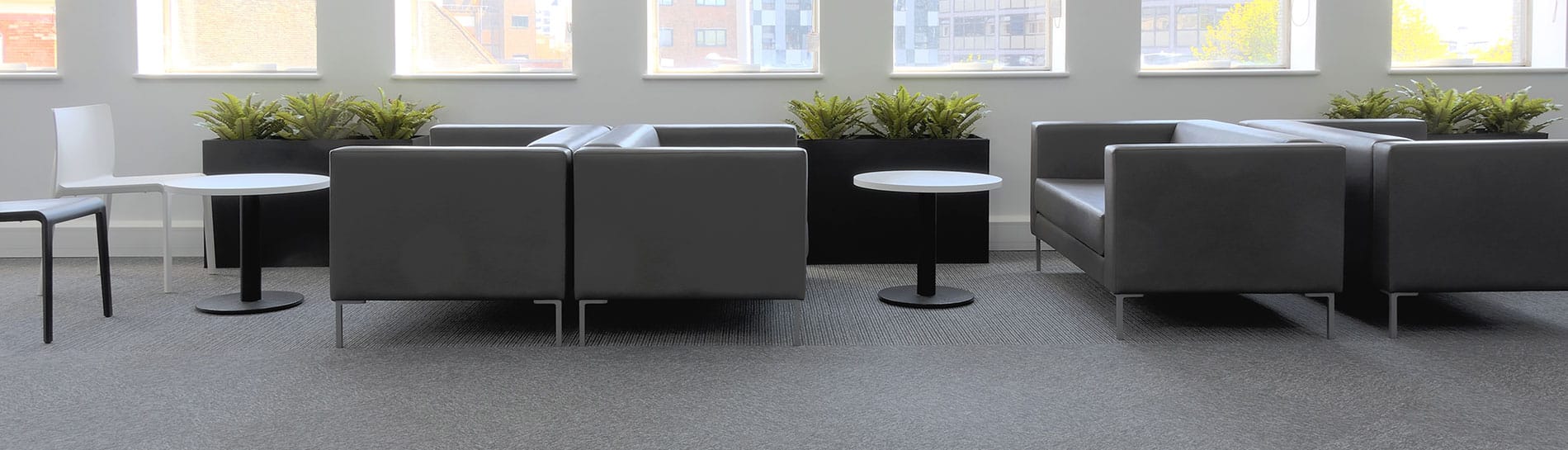 Burmatex Tivoli and Tivoli Multiline flooring in halls of residence
