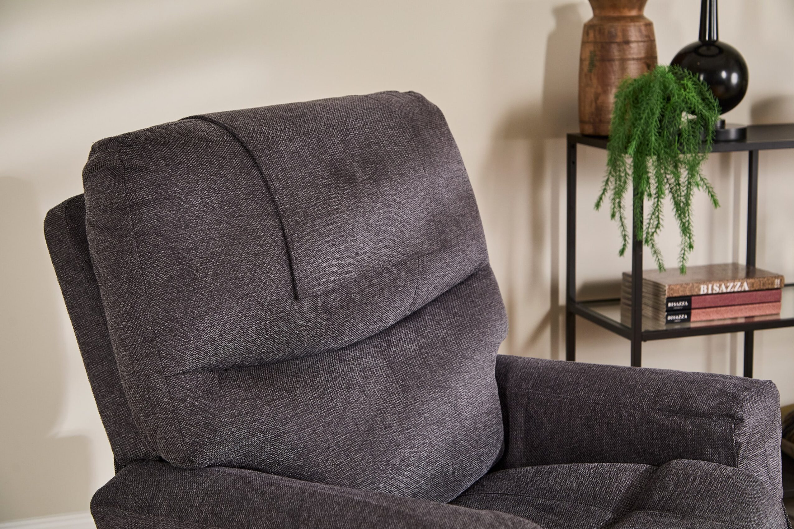 Motion Healthcare Hamdon chair detail photograph