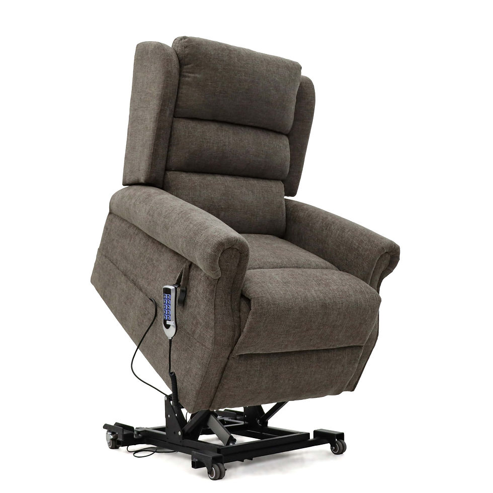 Thumbnail: Vermont 5-Motor Rise & Recline Lift Chair with Enhanced Postural Support