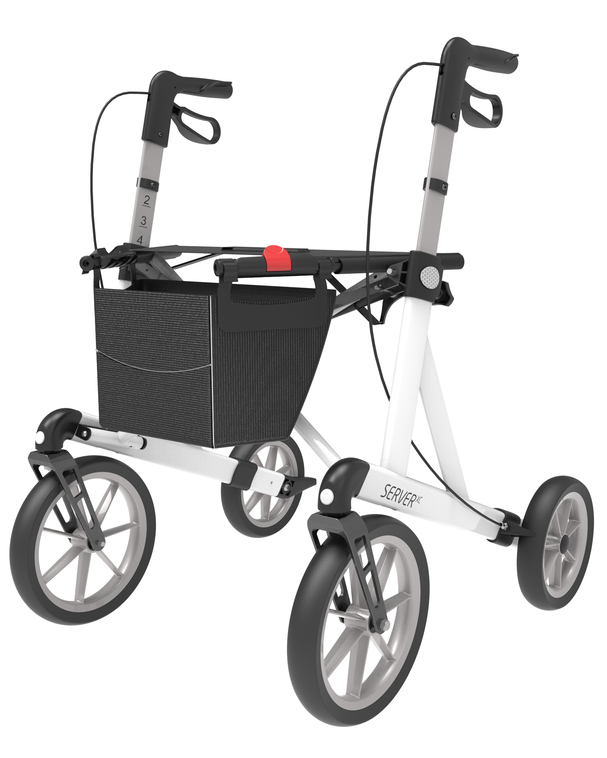 Server Outdoor XC Rollator