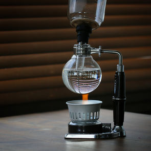 サイフォンの " 最適な湯量 "って?