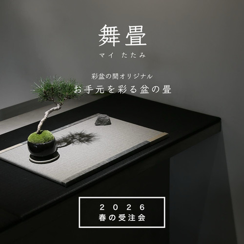 彩盆の間オリジナルの「舞畳」 | THE SYPHONIST