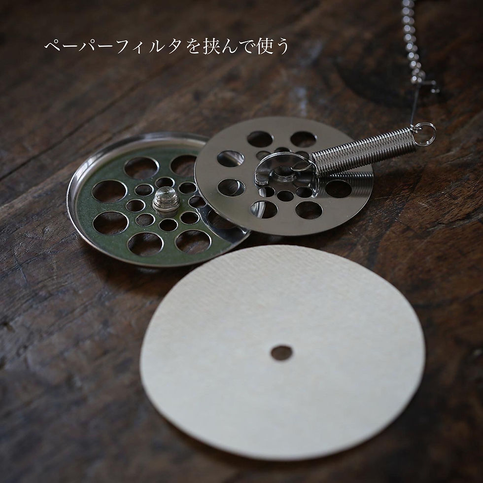 サムネイル： オリジナル加工ろか器【5個入】