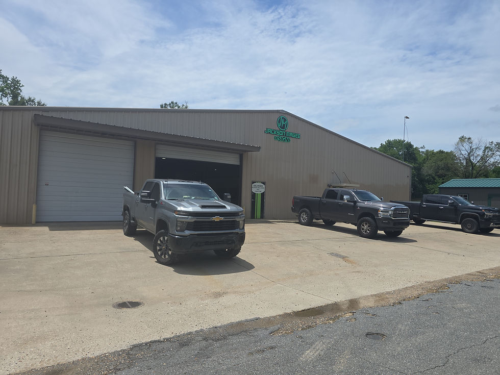Jackson Magee Designs contact office and workshop building