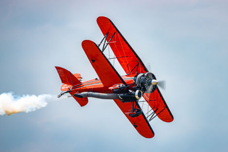 Wingwalking & Aerobatic Flight