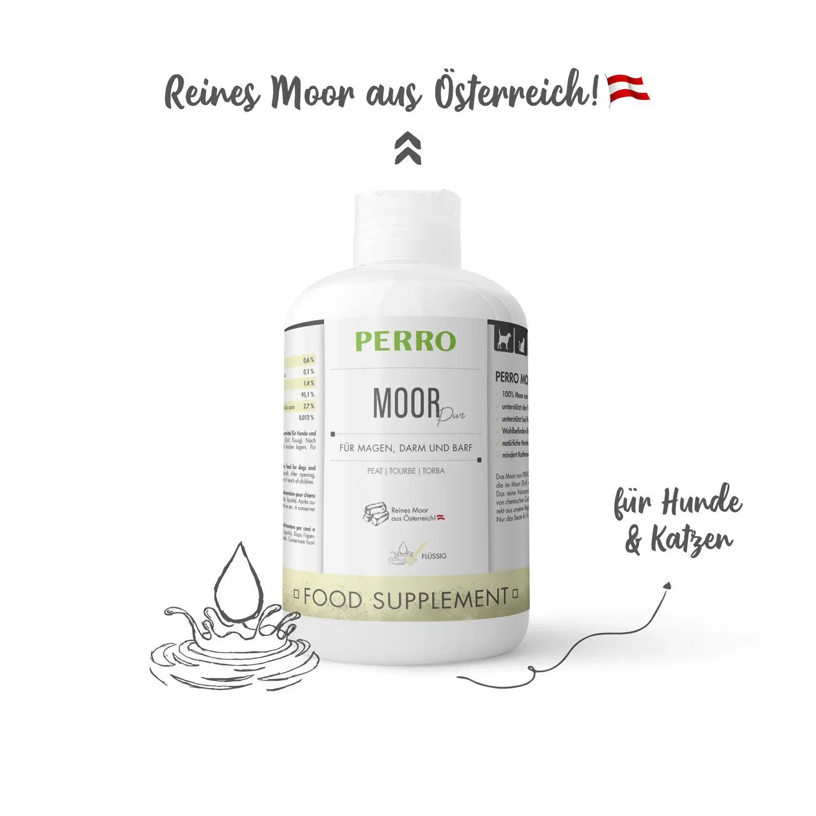 100% Moor 500g