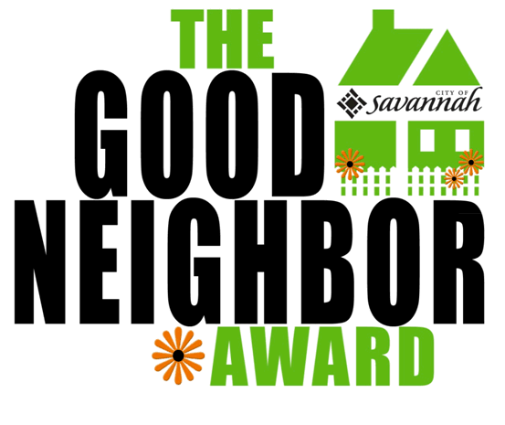 Good Neighbor Award Nominations Due Thursday, April 21