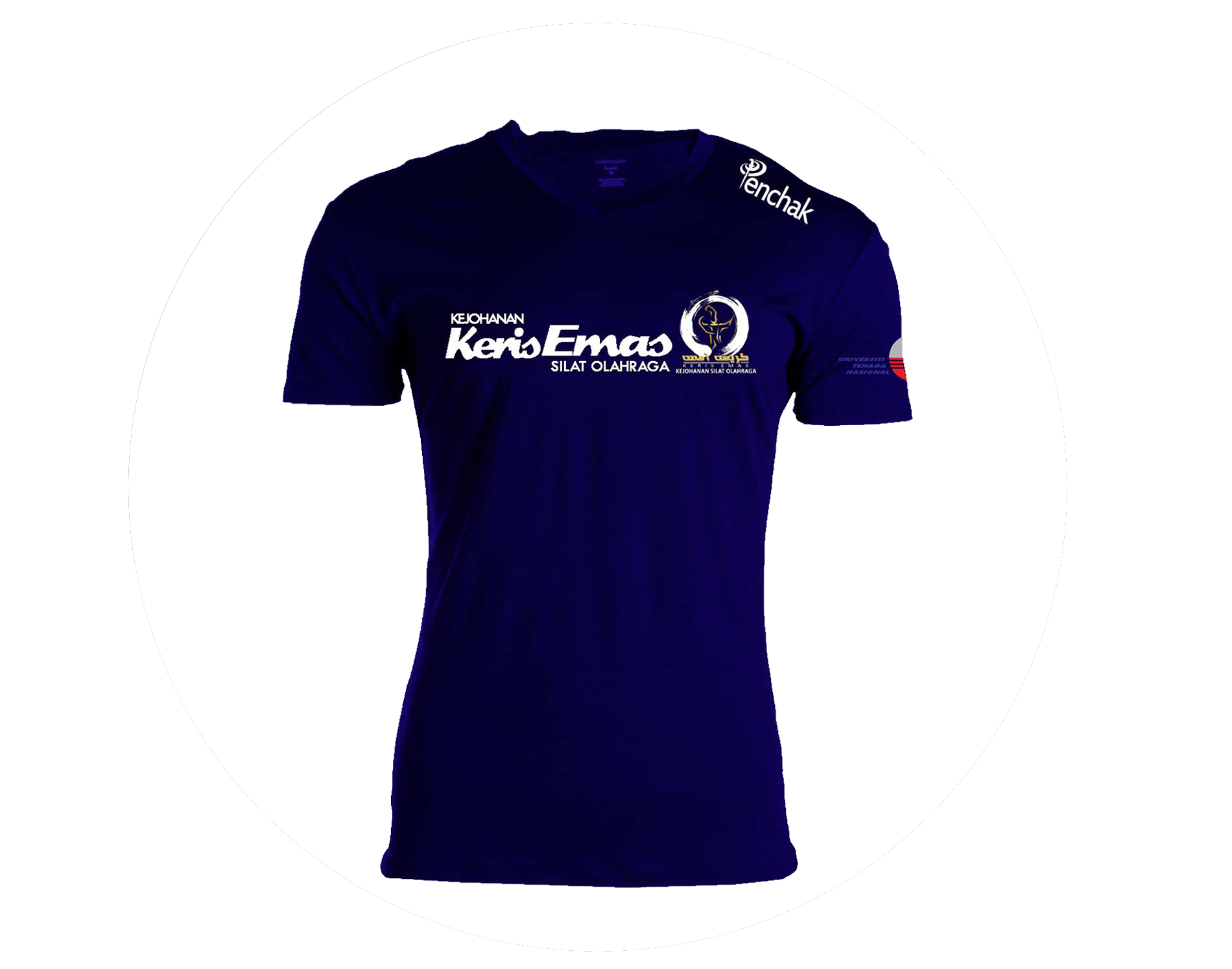 T-SHIRT KEJOHANAN KERIS EMAS
