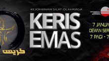 KEJOHANAN SILAT OLAHRAGA KERIS EMAS