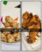 手羽元10本 (塩5本&ソース5本)セット