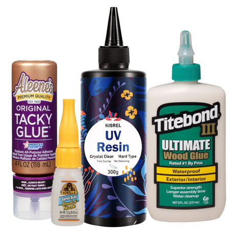 The Ultimate Adhesive Guide - best glues for dollhouse Miniature Makers (1:12 & 1:6 Scale)