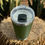 Thumbnail: 20 oz Army Green ceramic lined tumbler top view