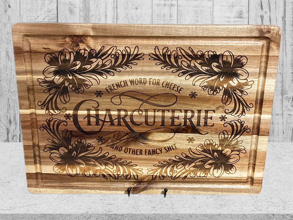 custom wood cutting boards