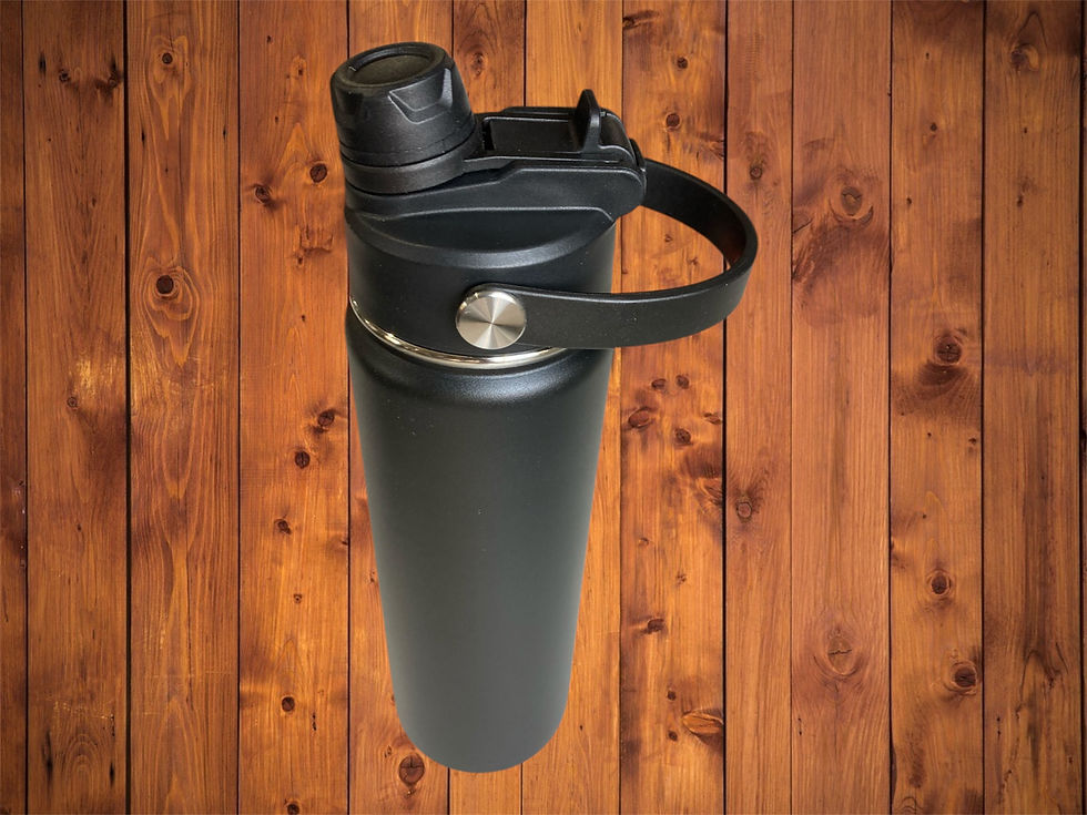 Thumbnail: 22 oz Black Water Bottle