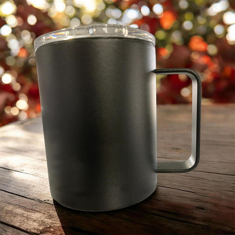 Thumbnail: 12 oz coffee cup with leak proof lid to enjoy your favorite drink