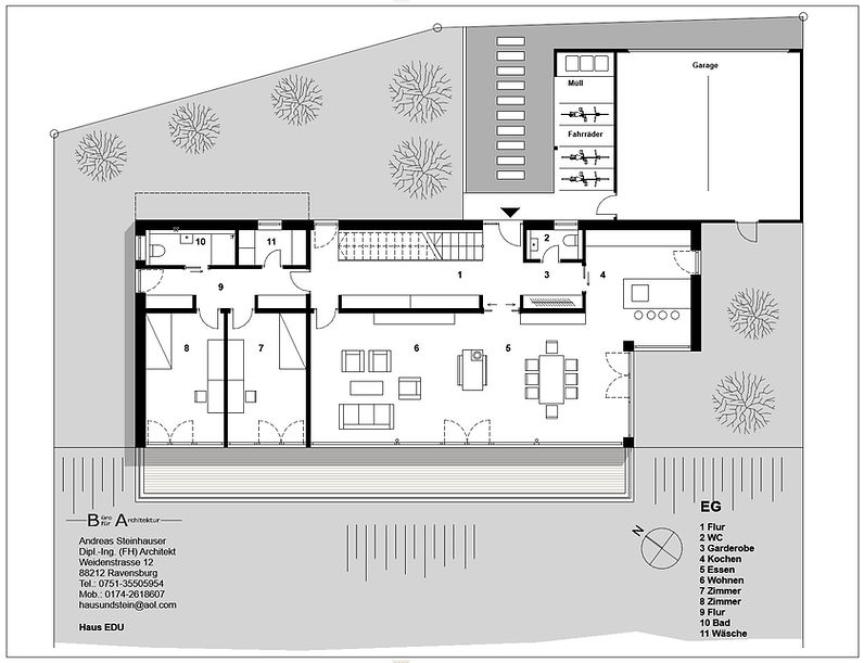 Haus EDU Erdgeschoss