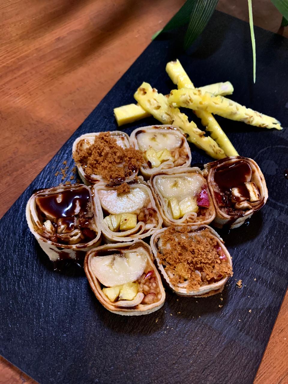 Arranged Food and Objects