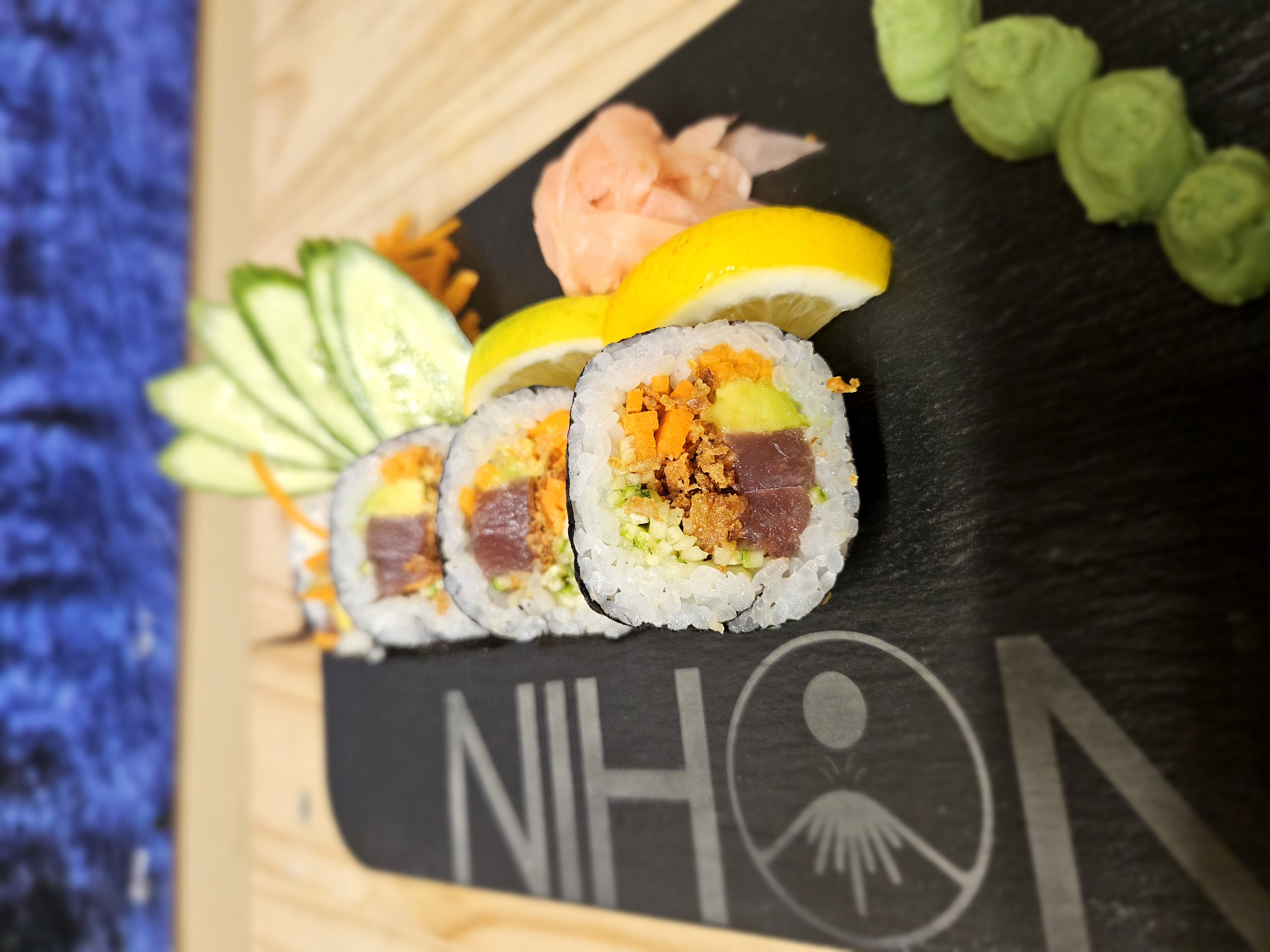 Arranged Food and Objects