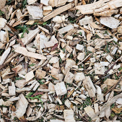 Bark woodchip