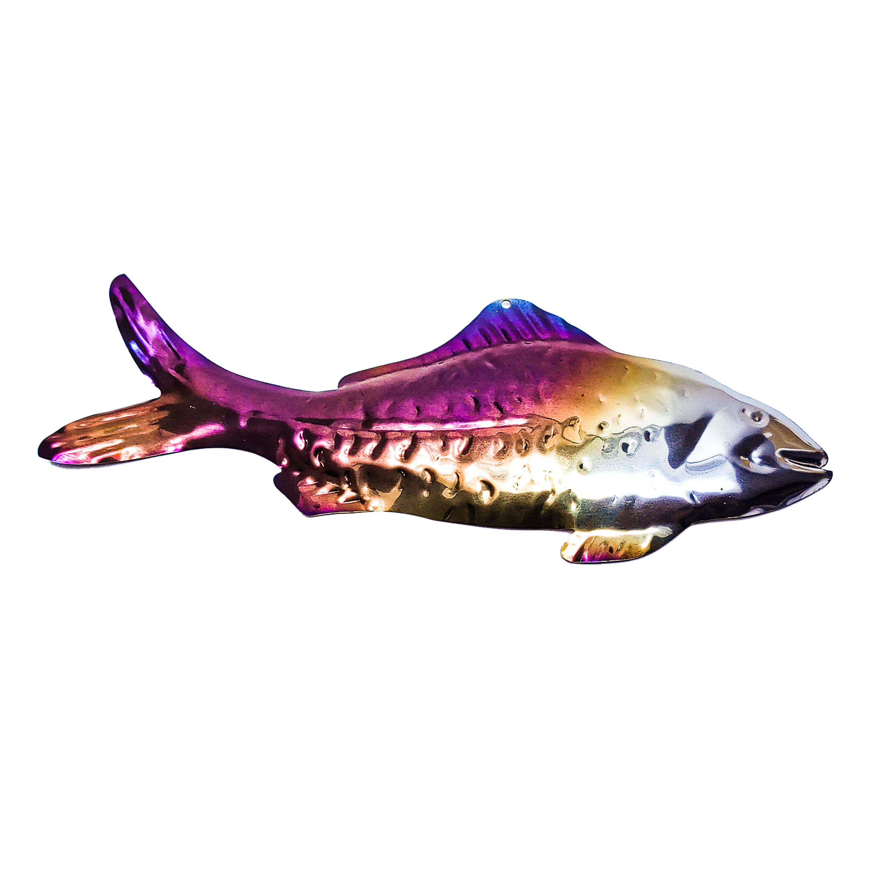 Purple predator fish