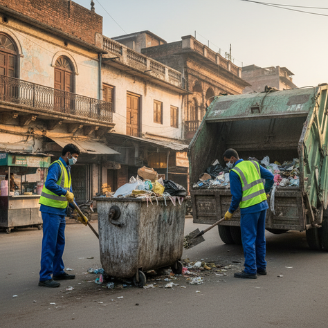 From Complaint to Resolution: Smart Municipal Service Delivery with SafaiMitra