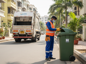 RFID and QR Technology for Waste Collection Accountability in India