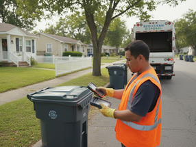 How RFID, QR Codes & POI Mapping Improve Door-to-Door Waste Collection Monitoring