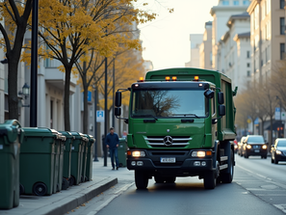 Improving Garbage Collection Performance in Cities with Smart Waste Management Solutions