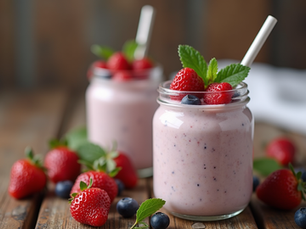 Whip Up Fun with Our Kid-Friendly Nutritious Yogurt Smoothie Recipe and Farm Fresh Ingredients
