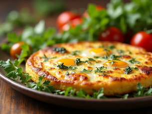 Delicious Farm Fresh Egg Frittata Recipe for a Wholesome Breakfast