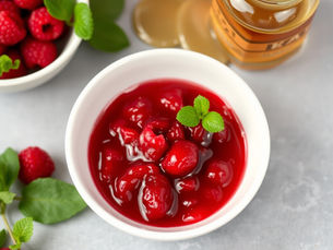 Sweeten Your Yogurt and Desserts with Raspberry Rhubarb Chutney