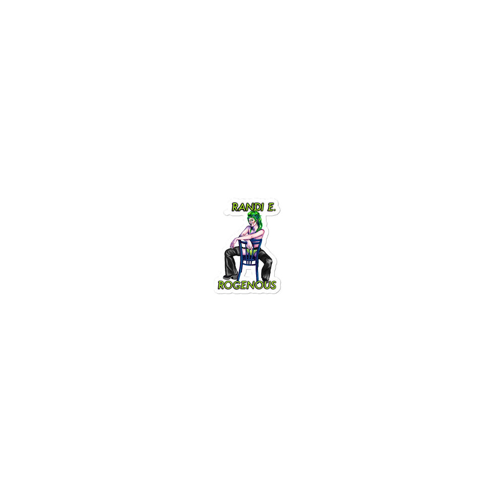 Thumbnail: Stickers [Randi E. Rogenous]